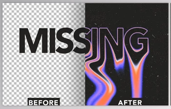Download <span class='badge badge-warning'>Melted</span> Text Effect - MTW4QZ2