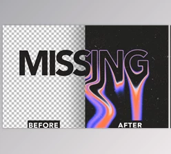 Download Melted Text Effect - MTW4QZ2