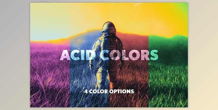 Download Acid Gradient Maps Photo Effect - 91964880