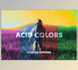 Download Acid Gradient Maps Photo Effect - 91964880
