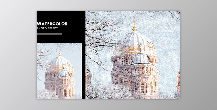 Download Watercolor Photo Effect - JH43A2L