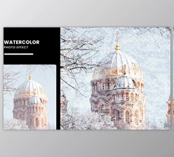 Download Watercolor Photo Effect - JH43A2L