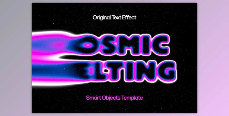 Download Vivid Melting Text Effect - 91964898