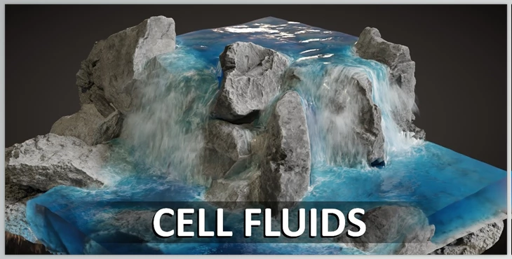 Blender - Download Cell Fluids v2.0.1