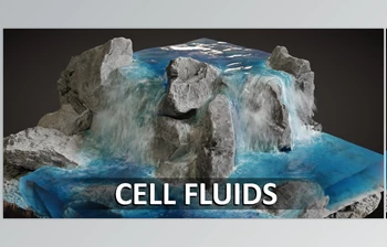 Blender - Download <span class='badge badge-warning'>Cell</span> Fluids v2.0.1