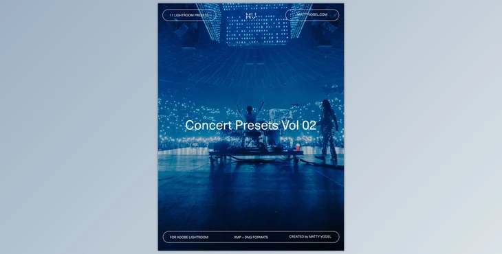 Download Matty Vogel - Concert Presets Vol. 02