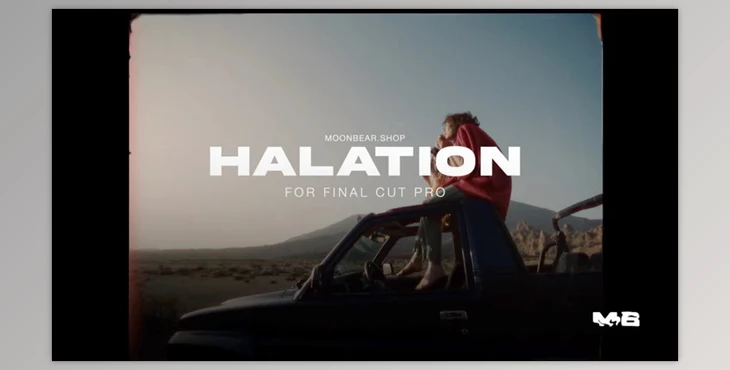 Download Moonbear – HALATION – FILM GLOW EFFECT for Final Cut Pro