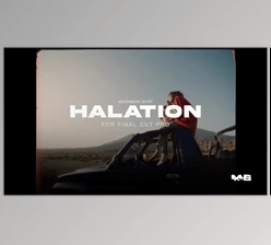Download Moonbear – HALATION – FILM GLOW EFFECT for Final Cut Pro