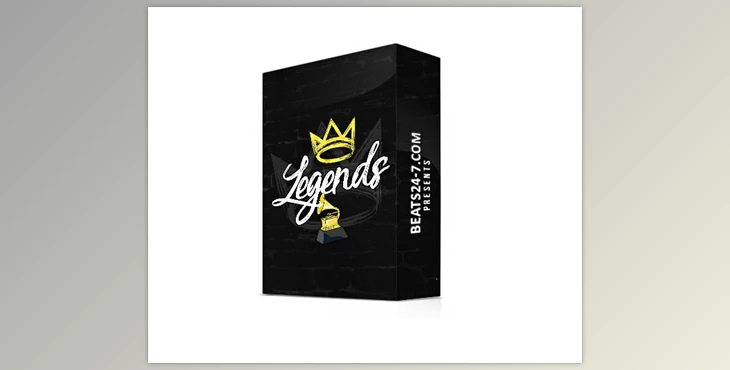 Download Beats24-7 Legends - Beat Construction Kit