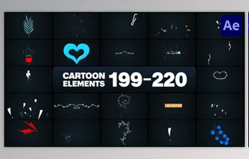 Download <span class='badge badge-warning'>Cartoon</span> Elements for <span class='badge badge-warning'>After</span> <span class='badge badge-warning'>Effects</span> (<span class='badge badge-warning'>Videohive</span> 50342847) - AE <span class='badge badge-warning'>Project</span>