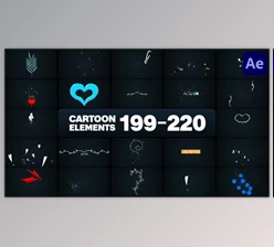 Download Cartoon Elements for After Effects (Videohive 50342847) - AE Project