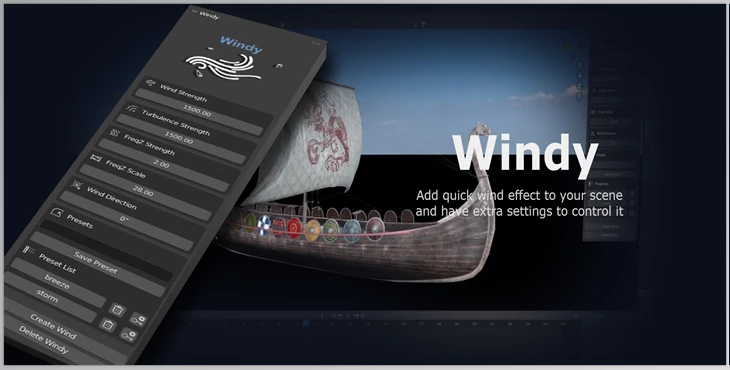 Download Blender Market – Windy V1.0