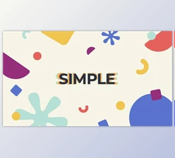 Download Simple Motion Promo (Videohive 43092001) - AE Project