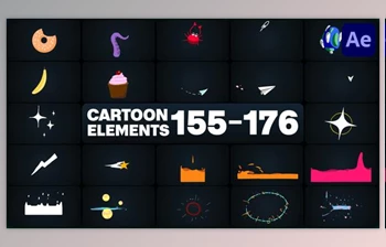 Download <span class='badge badge-warning'>Cartoon</span> Elements for <span class='badge badge-warning'>After</span> <span class='badge badge-warning'>Effects</span> (<span class='badge badge-warning'>Videohive</span> 50327100) - AE <span class='badge badge-warning'>Project</span>