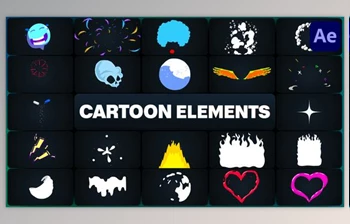 Download <span class='badge badge-warning'>Cartoon</span> Elements for <span class='badge badge-warning'>After</span> <span class='badge badge-warning'>Effects</span> (<span class='badge badge-warning'>Videohive</span> 50342643) - AE <span class='badge badge-warning'>Project</span>