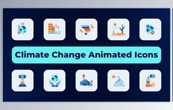 Download Climate Change <span class='badge badge-warning'>Animated</span> <span class='badge badge-warning'>Icons</span> (<span class='badge badge-warning'>Videohive</span> 50370526) - AE <span class='badge badge-warning'>Project</span>