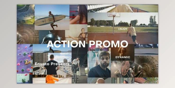 Download Action Promo (Videohive 50373783) - AE Project