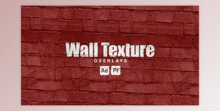 Download Wall Texture Overlays (Videohive 50372256) - AE Project