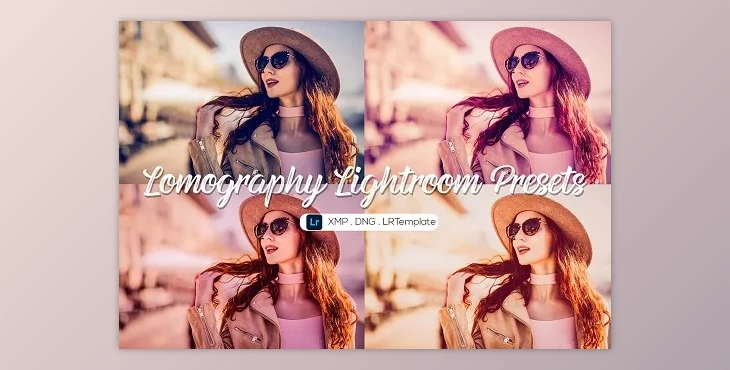 Download Lomography Lightroom Presets - 91963975