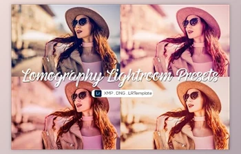 Download Lomography <span class='badge badge-warning'>Lightroom</span> Presets - 91963975