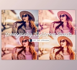 Download Lomography Lightroom Presets - 91963975