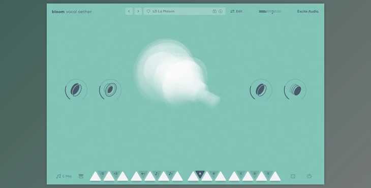 Download Excite Audio Bloom Vocal Aether v1.1.0 (Win, Mac)