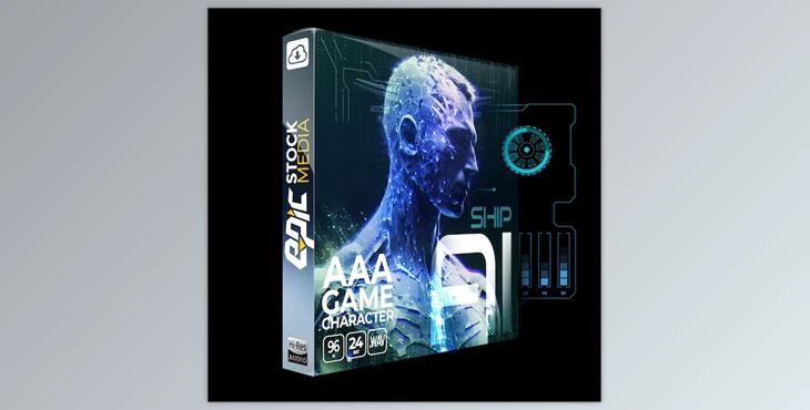 Download Epic Stock Media AAA Game Character Ship AI (WAV)
