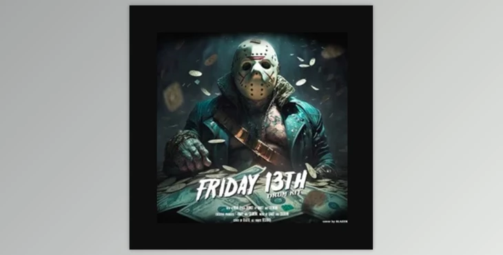 Download coldblime Friday 13 Drum Kit (WAV, MiDi)