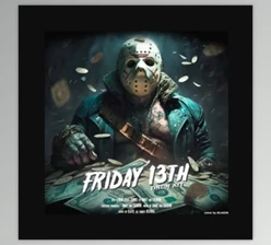 Download coldblime Friday 13 Drum Kit (WAV, MiDi)