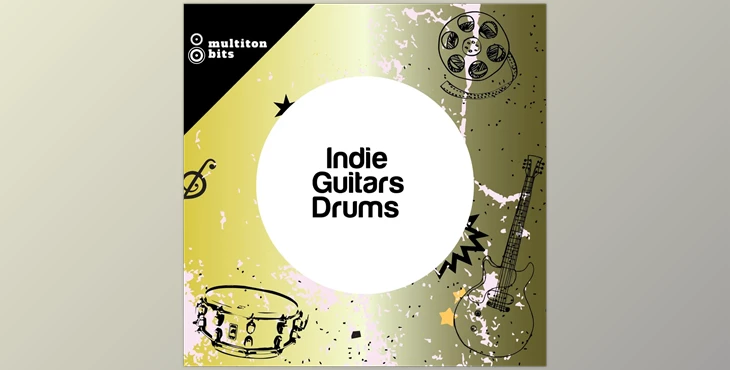 Download Multiton Bits Indie Guitars Drums