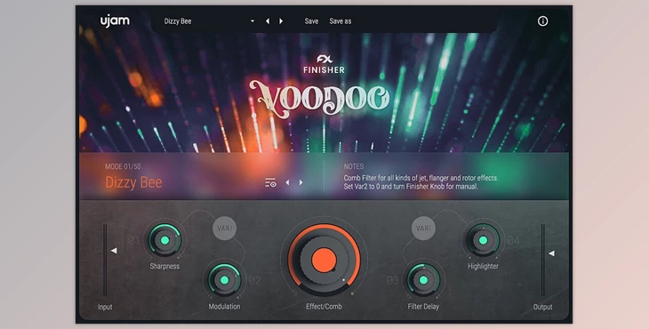 Download UJAM Finisher VOODOO v1.2.0 (Mac)
