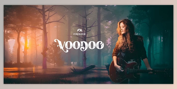 Download UJAM Finisher VOODOO v1.2.0 (Mac)