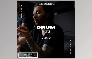 Download Expansive <span class='badge badge-warning'>Academy</span> Jon Kong's Drum Hits Vol.2 (WAV)