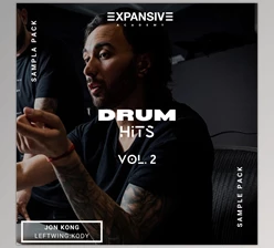 Download Expansive Academy Jon Kong's Drum Hits Vol.2 (WAV)