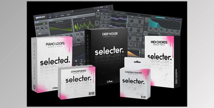 Download Ofive Selecter (WAV, MIDI) Vital and Serum Presets