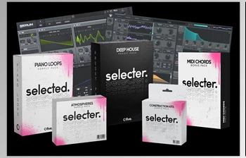 Download Ofive Selecter (<span class='badge badge-warning'>WAV</span>, <span class='badge badge-warning'>MIDI</span>) Vital and Serum Presets
