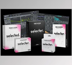 Download Ofive Selecter (WAV, MIDI) Vital and Serum Presets