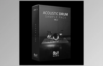 Download 8bit Audio Acoustic Drum Sample Pack Vol. 1 (<span class='badge badge-warning'>WAV</span>)