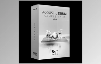Download 8bit Audio Acoustic Drum Sample Pack Vol. <span class='badge badge-warning'>2</span> (WAV)
