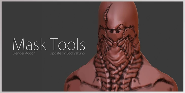 Download Blender - Mask Tools - Sculpt Mask Utility - v4.2.11