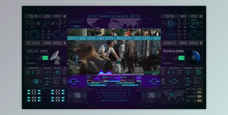 Download Hud Pro CCTV (Videohive 50463160) - AE Project