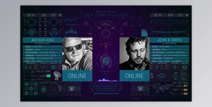 Download Hud Pro Communication (Videohive 50463769) - AE Project
