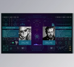 Download Hud Pro Communication (Videohive 50463769) - AE Project
