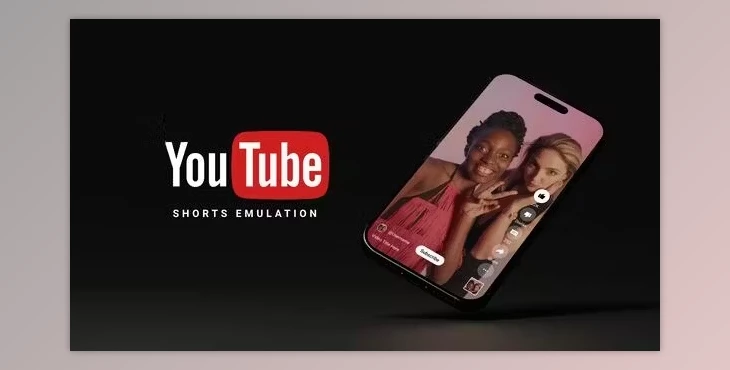 Download YouTube Shorts Emulation (Videohive 50271589) - AE Project