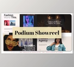 Download Podium Showreel Grid Slideshow (Videohive 50455004) - AE Project