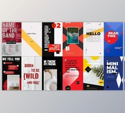 Download Bold Minimalism Stories Package (Videohive 50470792) - AE Project