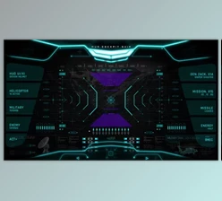 Download Hud Pro Military Cockpit 1 (Videohive 50446795) - AE Project