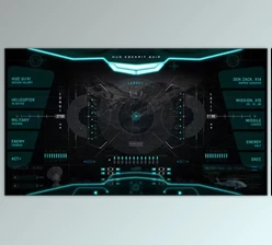 Download Hud Pro Military Cockpit 2 (Videohive 50447080) - AE Project