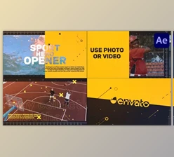 Download Sport Hero Opener for After Effects (Videohive 50426641) - AE Project