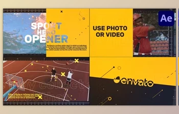 Download Sport Hero Opener for <span class='badge badge-warning'>After</span> <span class='badge badge-warning'>Effects</span> (Videohive 50426641) - AE Project